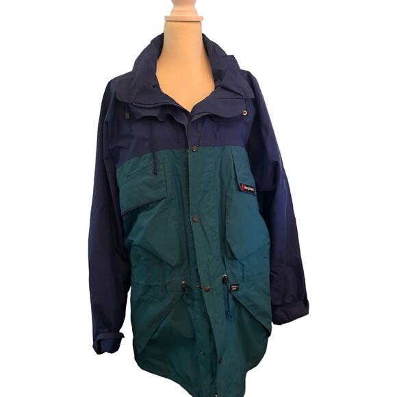 Berghaus Vintage Gore-Tex Quattro Jacket, 90's style, Men's Full Zip, Size Large - Picture 1 of 7